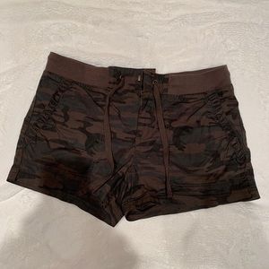 a.n.a Army Print Cargo Shorts